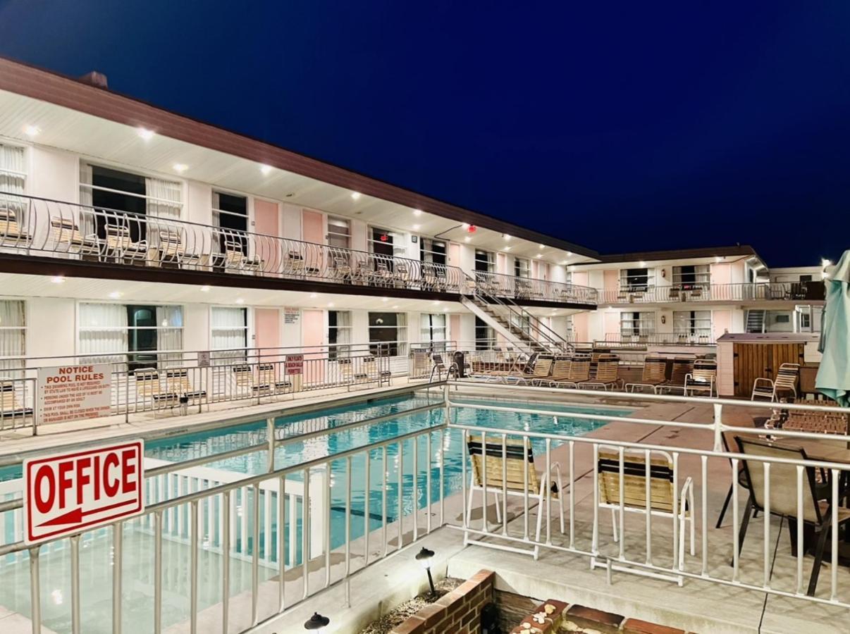Ivanhoe Motel North Wildwood Bagian luar foto