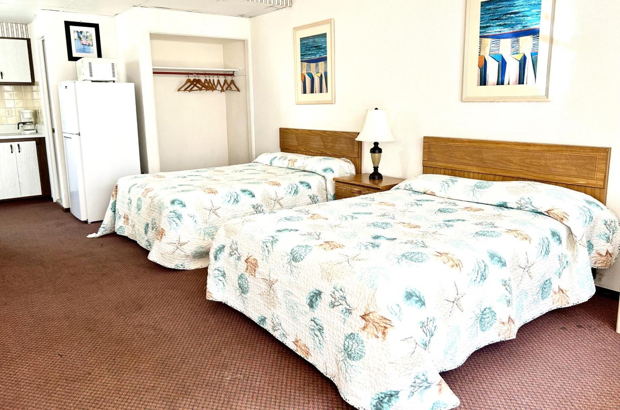 Ivanhoe Motel North Wildwood Bagian luar foto
