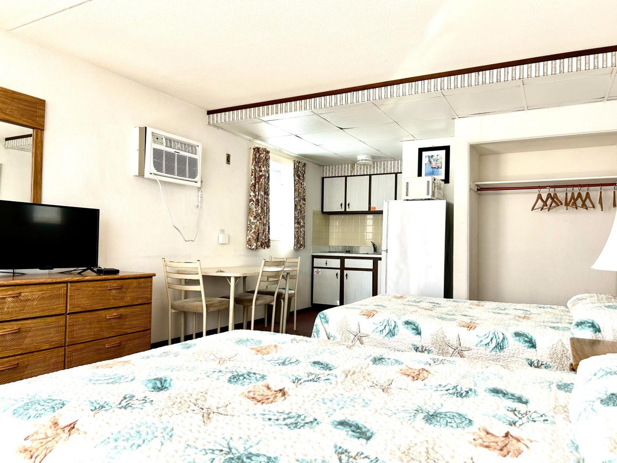 Ivanhoe Motel North Wildwood Bagian luar foto