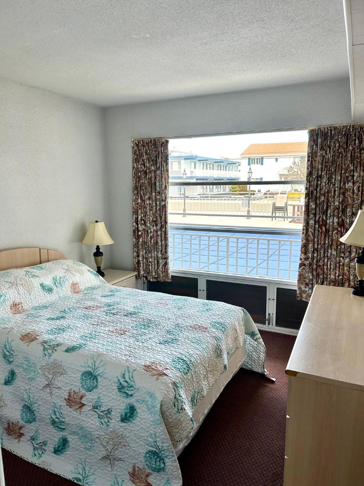 Ivanhoe Motel North Wildwood Bagian luar foto