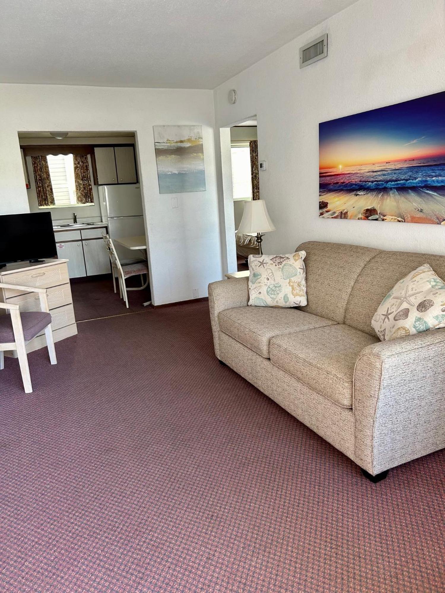 Ivanhoe Motel North Wildwood Bagian luar foto