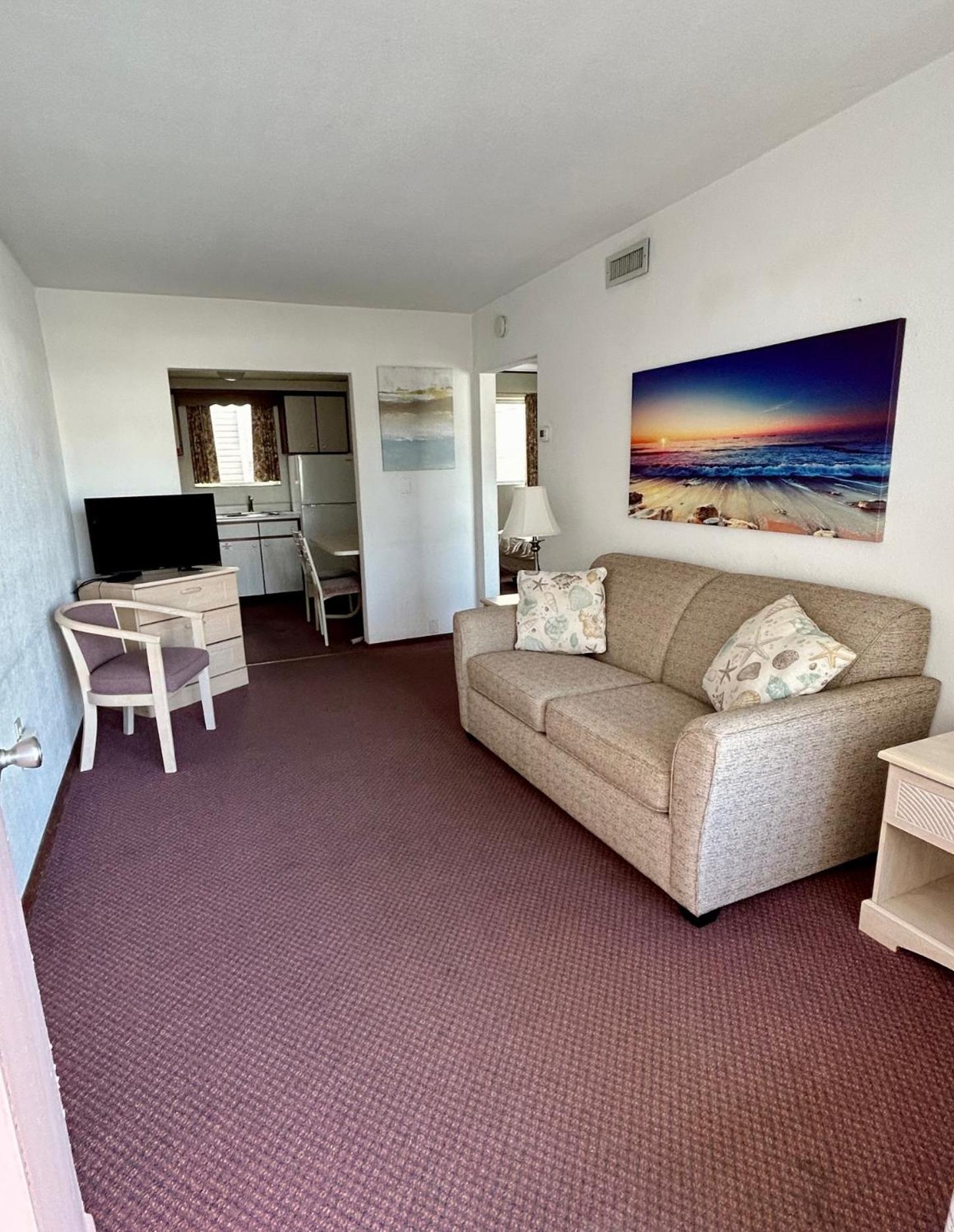 Ivanhoe Motel North Wildwood Bagian luar foto