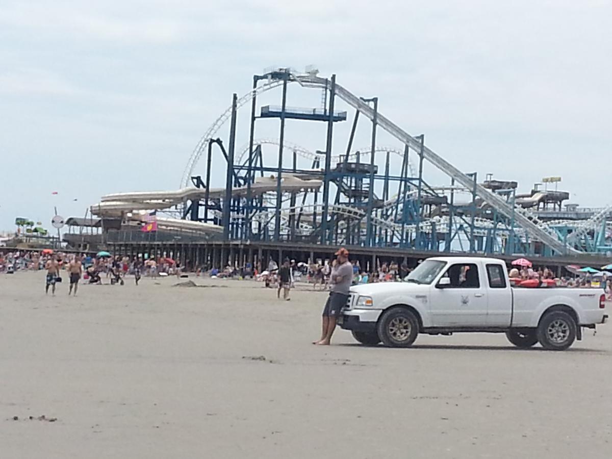 Ivanhoe Motel North Wildwood Bagian luar foto