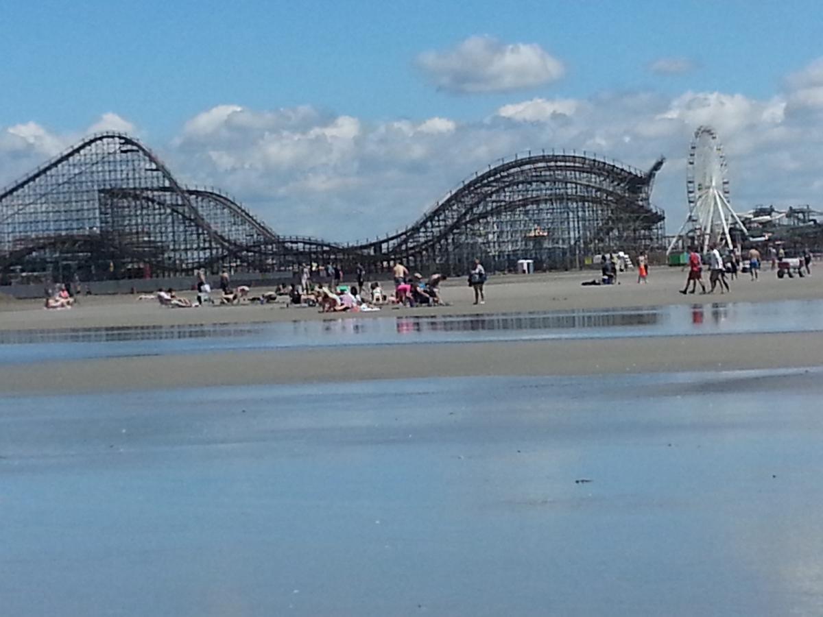 Ivanhoe Motel North Wildwood Bagian luar foto