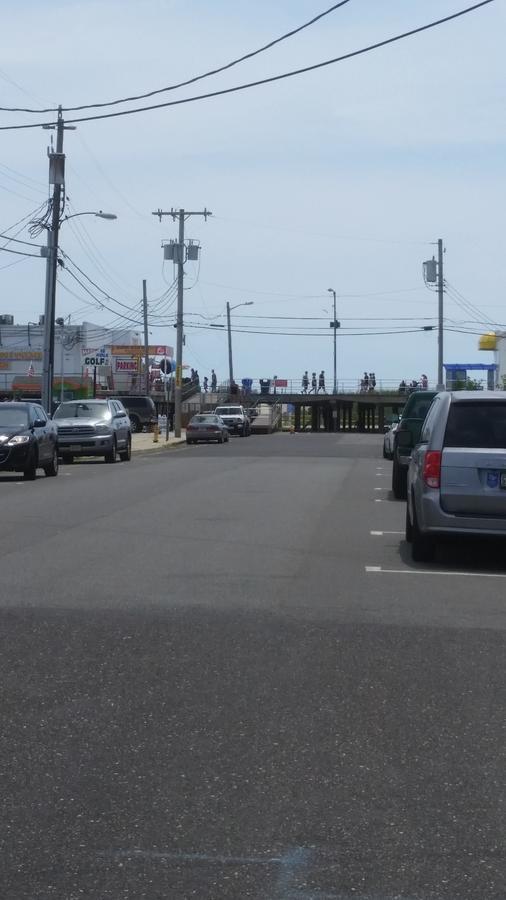 Ivanhoe Motel North Wildwood Bagian luar foto