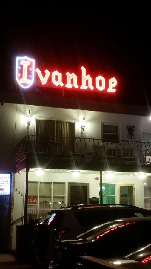 Ivanhoe Motel North Wildwood Bagian luar foto